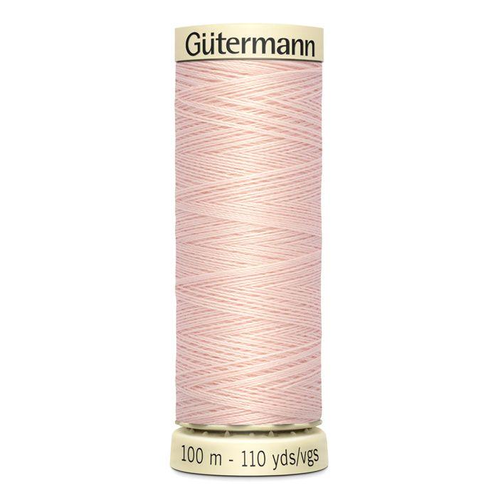 Set of 5 Spools 100m 100% Polyester Thread Gutermann Ref 788988 - Att 658 - Nu