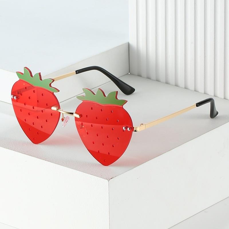 New funny sunglasses, personalized ins hip-hop blogger glasses, street fashion sunglasses for women