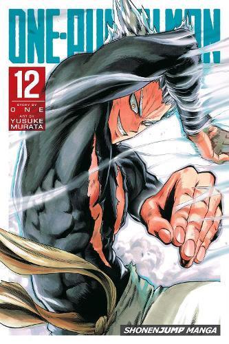 OnePunch Man Vol. 12 by ONE Paperback Book 9781421596204
