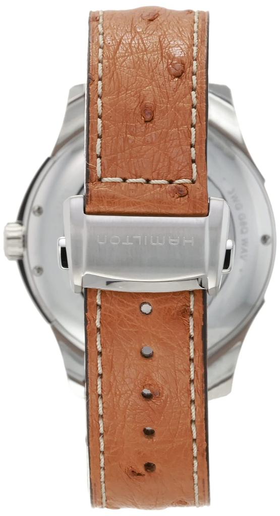 Hamilton Jazzmaster Open Heart Zegarek Automatyczny H32565585 z Oficjalną Gwarancją Męski (Oficjalnie importowane)
