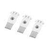 3PCS Filament Cutter Replacement for Bambu Lab A1 P1 X1 3D Printers Stainless Steel Filament Cutter Blades 3D Printers