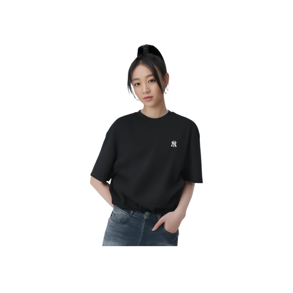 New MLB MONOGRAM Series New York Yankees Team T Shirt Unisex Black 3ARSM1343-50BKS