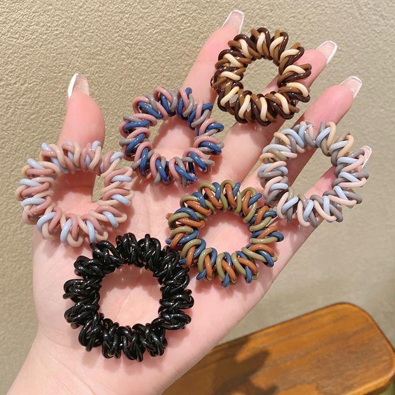 Elastic Hair Ties - No-Pull, Versatile & Stylish for 2024