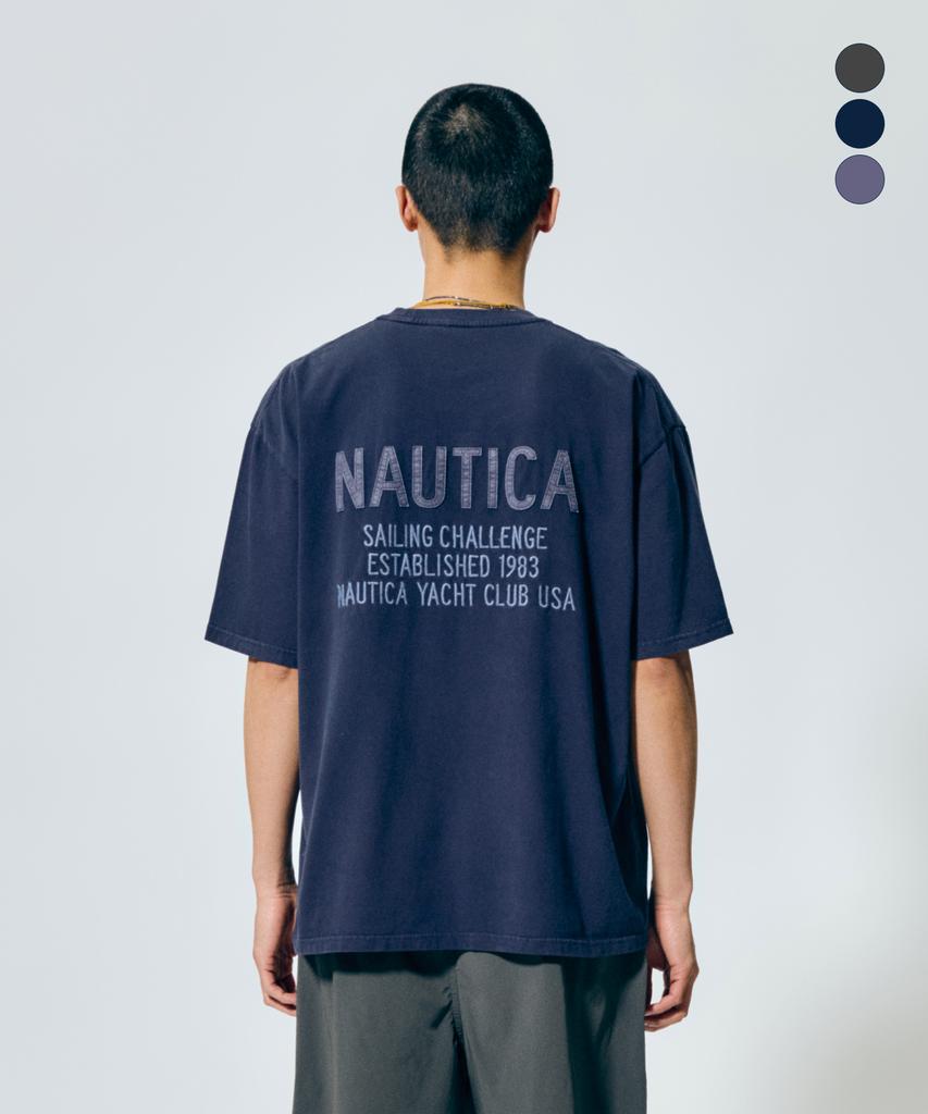 NAUTICA Sailing Yacht Club Pigment T-Shirt (3 Colors) Nts4816