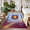 Crystal Velvet Rug Custom Name Text, Soft Non Slip Floor Mat Home DecorAston Villa