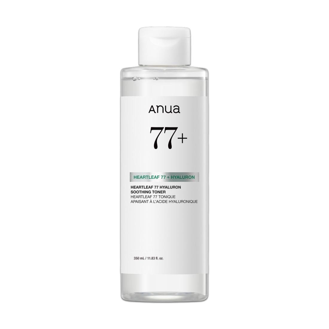 ANUA Heartleaf 77 Hyaluronic Acid Soothing Toner 350ml 350ml