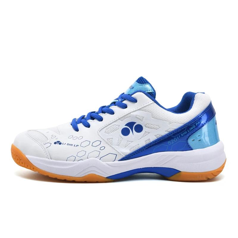 

Мужские кроссовки для бадминтона Дышащие Высококачественные Женские кроссовки для настольного тенниса Оригинальные Кроссовки Тренировочные Профессиональные Волейбольные Кроссовки 35