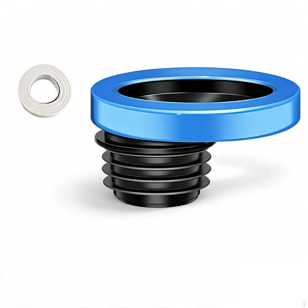Toilet Offset Flange Sealing Gasket 100110mm with LeakResistant