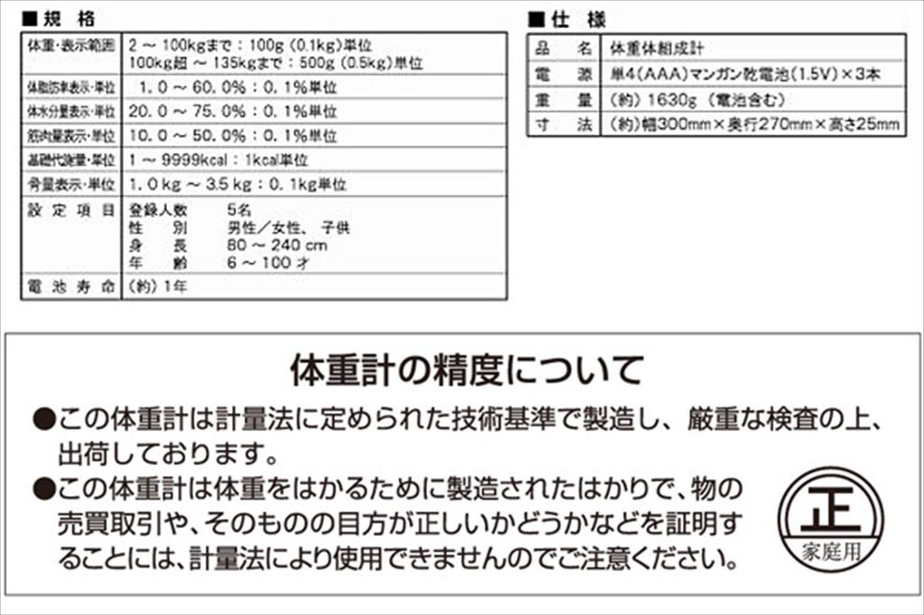 Yamazen Body Composition Monitor, Red, HCF-36(R) [1-Year Manufacturer's Warranty]