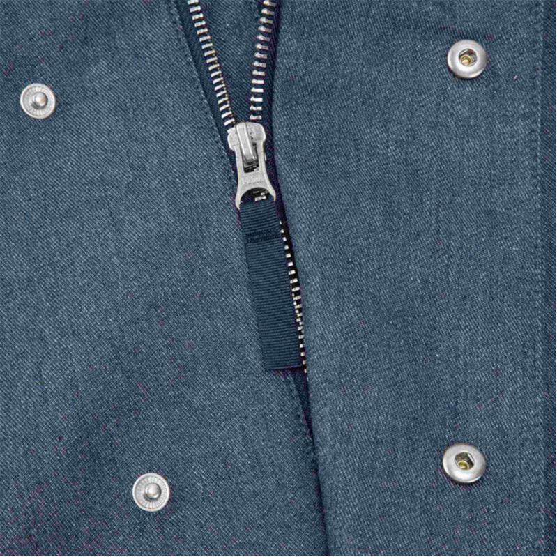 Puma Solid Color Loose Fit Full Zip Hooded Jacket Women jackets Navy-Blue 627729-59