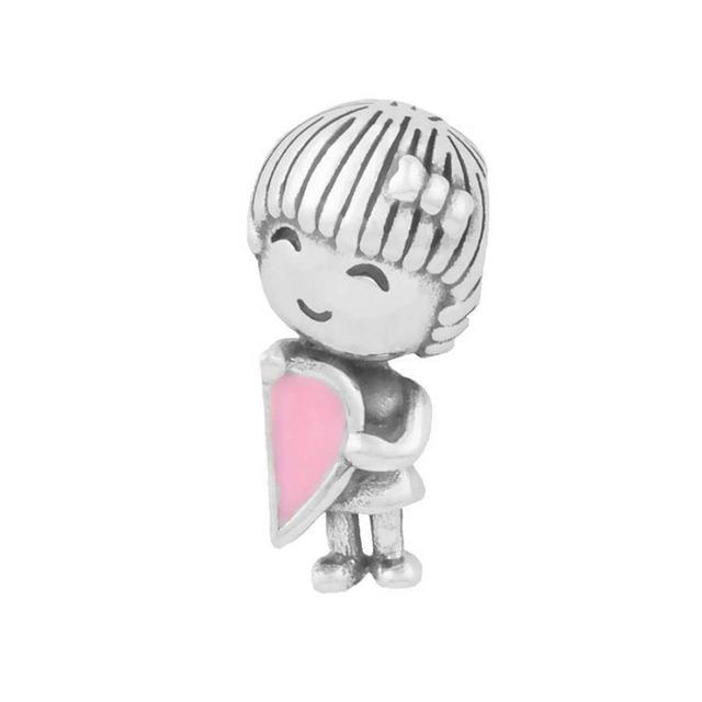 New 1pc Family Girl Boy Mom Dad Grandmother Bead Charm Fit European Charm Bracelets Jewelry Making Accessories