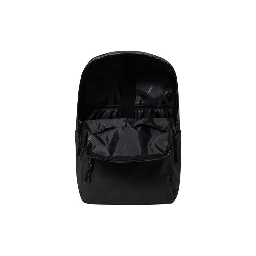 New Anta Variety Training Collection Fabric Backpack Regular Unisex Basic Black 192327155-1