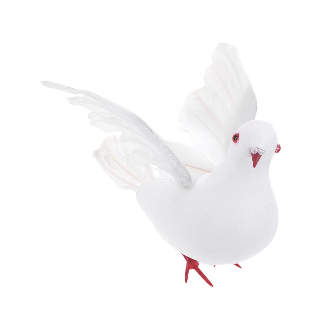 Decoration, Bird Figurine, Foam Statue Sculpture with Delicate Details And Handcrafted Workmanship