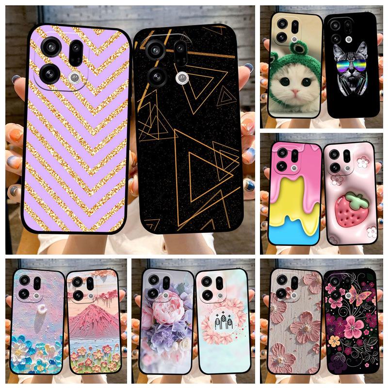 Phone Case For OPPO Find X9 X9Pro 5G Soft TPU Silicone Back Covers For OPPO Find X 9 Find X9 Pro Fundas Shockproof Shell Bumper