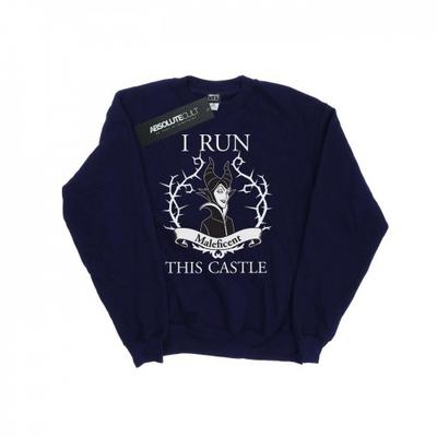 Mens Maleficent I Run This Castle Sweatshirt
