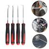 Car Auto Vehicle Oil Seal Screwdrivers Set O-Ring Seal Gasket Puller Remover Pick Hooks Tools Sealing Repair Tools 16cm 4Pc