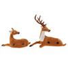 Christmas Elk Deer Reindeer doll Decor Gift