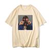 Rapper Bad Bunny Nadie Sabe Lo Que Va A Pasar Maana Album Graphic Print Tshirt Short Sleeve Unisex Hip Hop T Shirt