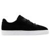 Puma Suede Heart Balance Lightweight Low-Top Kids Skate Shoes Kids Sneakers Black White 365009-03