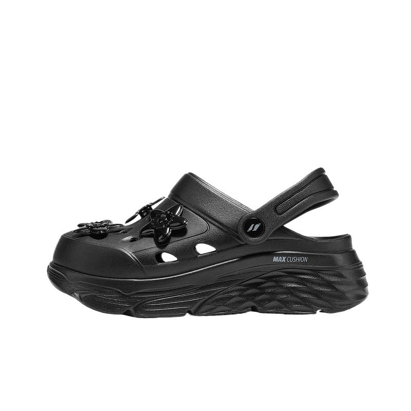 Skechers Foamies Eva Thick Sole Slip-On Clogs Women clogs 111675-BBK 36
