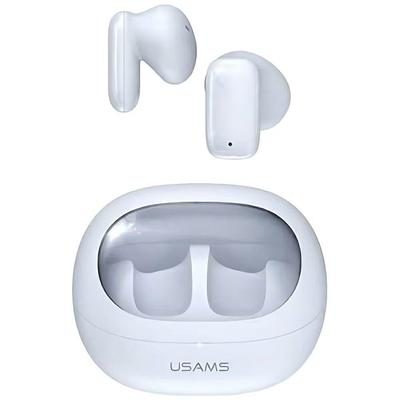 Bluetooth 5.3 TWS USAMS Wireless Headphones Blue