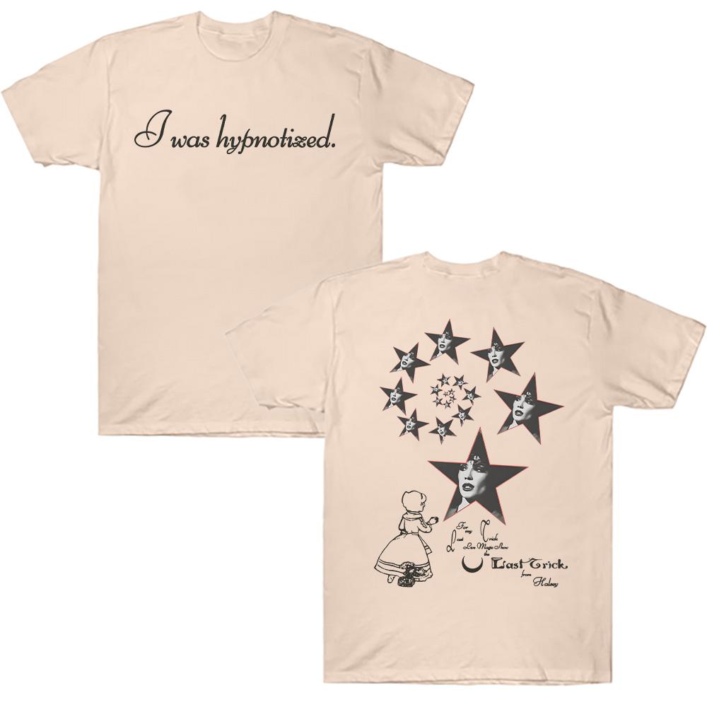 

Halsey I Was Hypnosis Tshirt Fashion Halsey Printed Cotton Tshirt Mens Womens Short Sleeve Street Wear Y2K Casual Clothing M