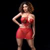162cm TPE Sex Doll, Soft Silicone Wig Head, Oral Movable Jaw, Big Jelly Breast, Flexible Fingers Standing Feet Sex Toy for Man