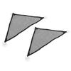 2pcs Nylon Lizard Hammock Black Lizard Hanging Bed Portable Reptile Hammock  Terrarium Use