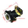 LMoDri Motorcycle Intake Pipe Moped Scooter GY6 50-80cc Inlet Manifold Carburetor
