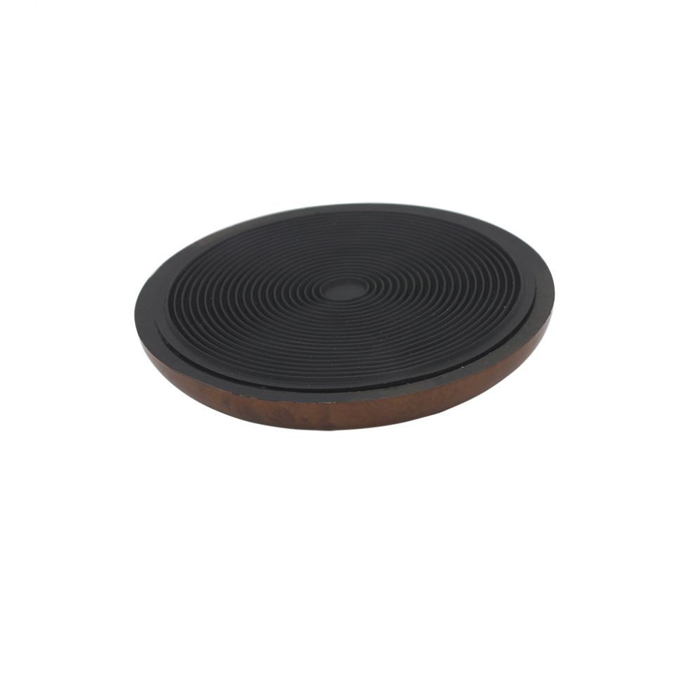 Lip Pad Cello Instrument Accessories with Metal Eye Brown Cello Slip Mat Pin Stopper