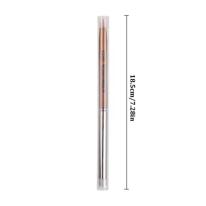 Sandalwood Extremely Fine Nail Design Line Pen Nail Construction Painting Brush Uv Gel Extension Drawing Carving Pen Diy