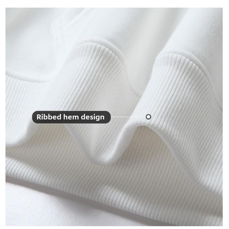 GMXIA men Spring and winter youth plus fleece thickened men's fleece hoodie hoodie wear jacket men's pullover coat