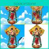 Dunhuang Flying Goddess Large Kite With Mechanical Frame For Travel And Gifts