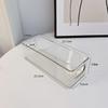Buch Akten Aufbewahrungsbox Schreibtisch Mehrzweck Transparente Aufbewahrungsbox Kosmetik Organizer Box