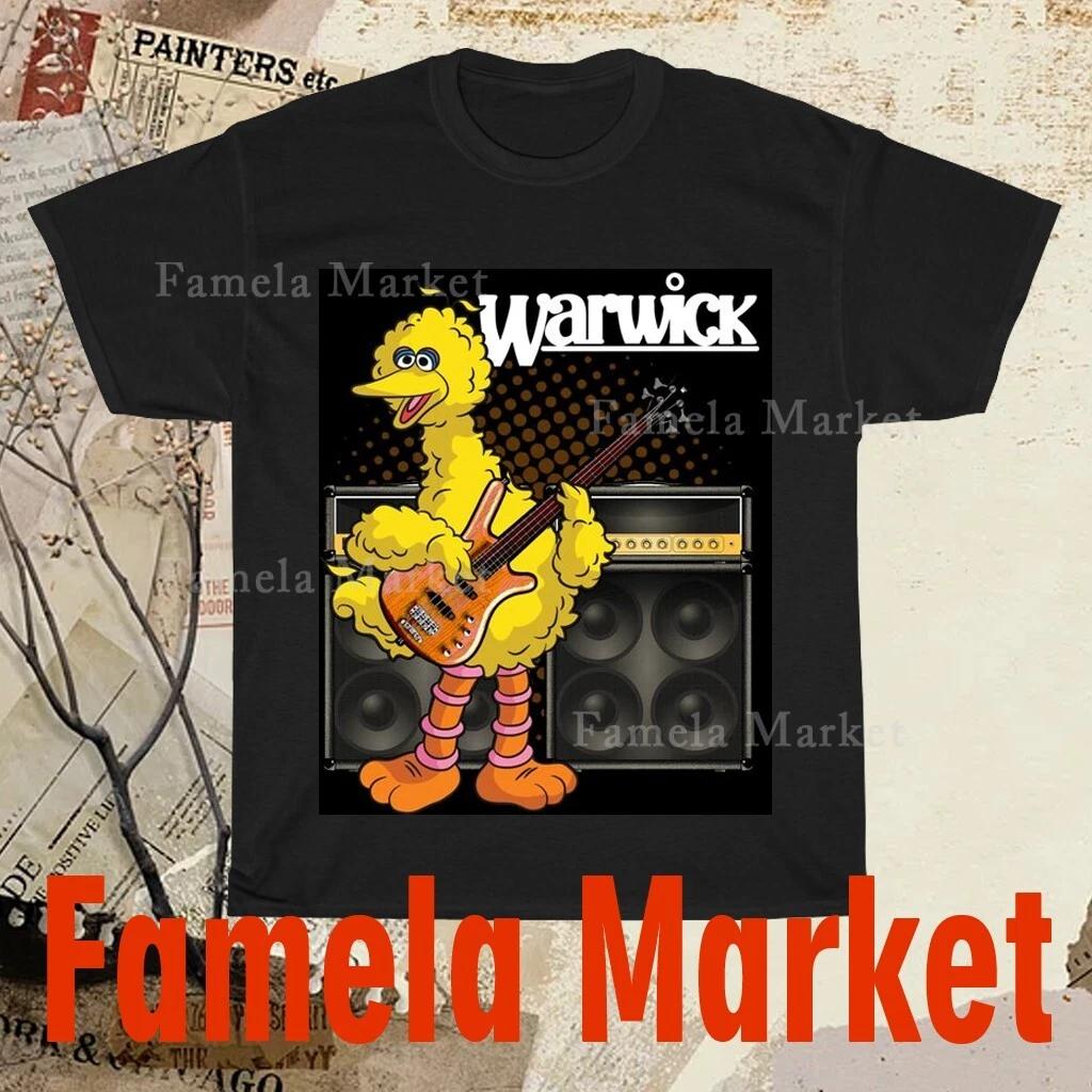 Warwick Bass Guitars Logo TEE T-Shirt Funny American Size S to 5XL T-Shirt 4XL