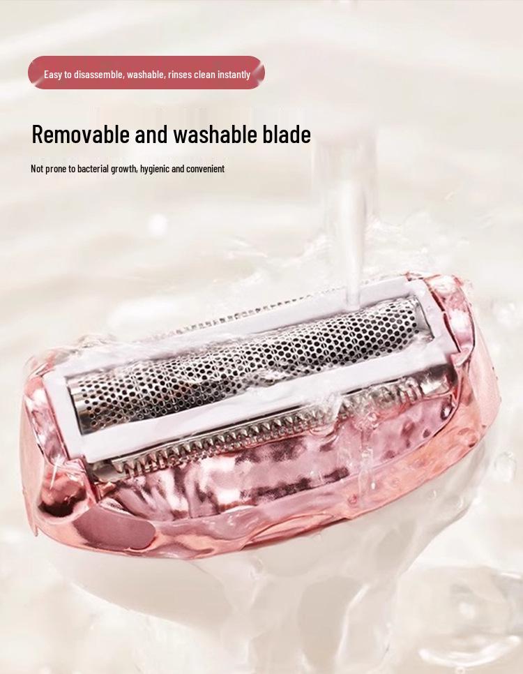 USB Electric 4-in-1 Women's Hair Remover and Epilator