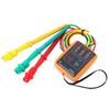 SM852B 3-fas 60V~600V AC Sekvensordning Rotationsriktningsindikator Testare 20Hz400Hz
