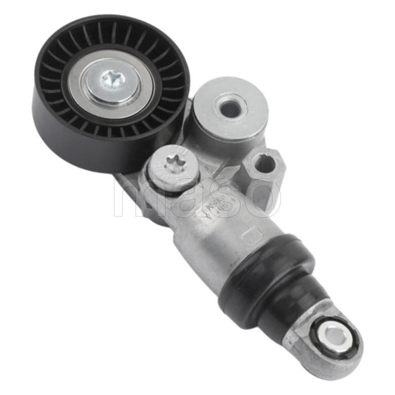 Belt Tensioner Assembly With Pulley For Mazda 3 Sport CX-9 MX-5 2.0L 2.5L 2012- PE03-15-980A PE03-15-980B PE7W-15-980