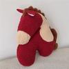 Of Year The Horse Cartoon Plush Cushion Toy Doll For Living Room And Seats Car