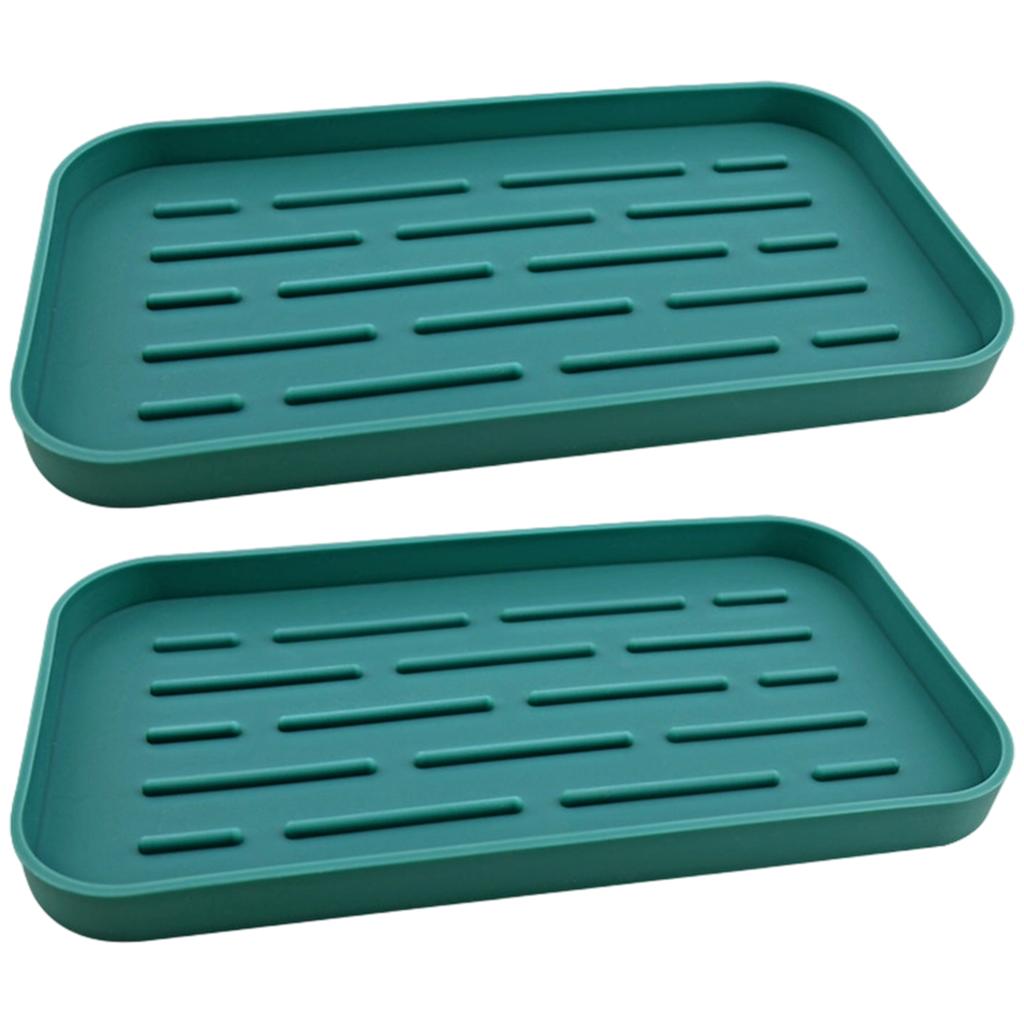 Sturdy Draining Rack With Nonslip Surfaces For Multiroom Water Drainage Solution