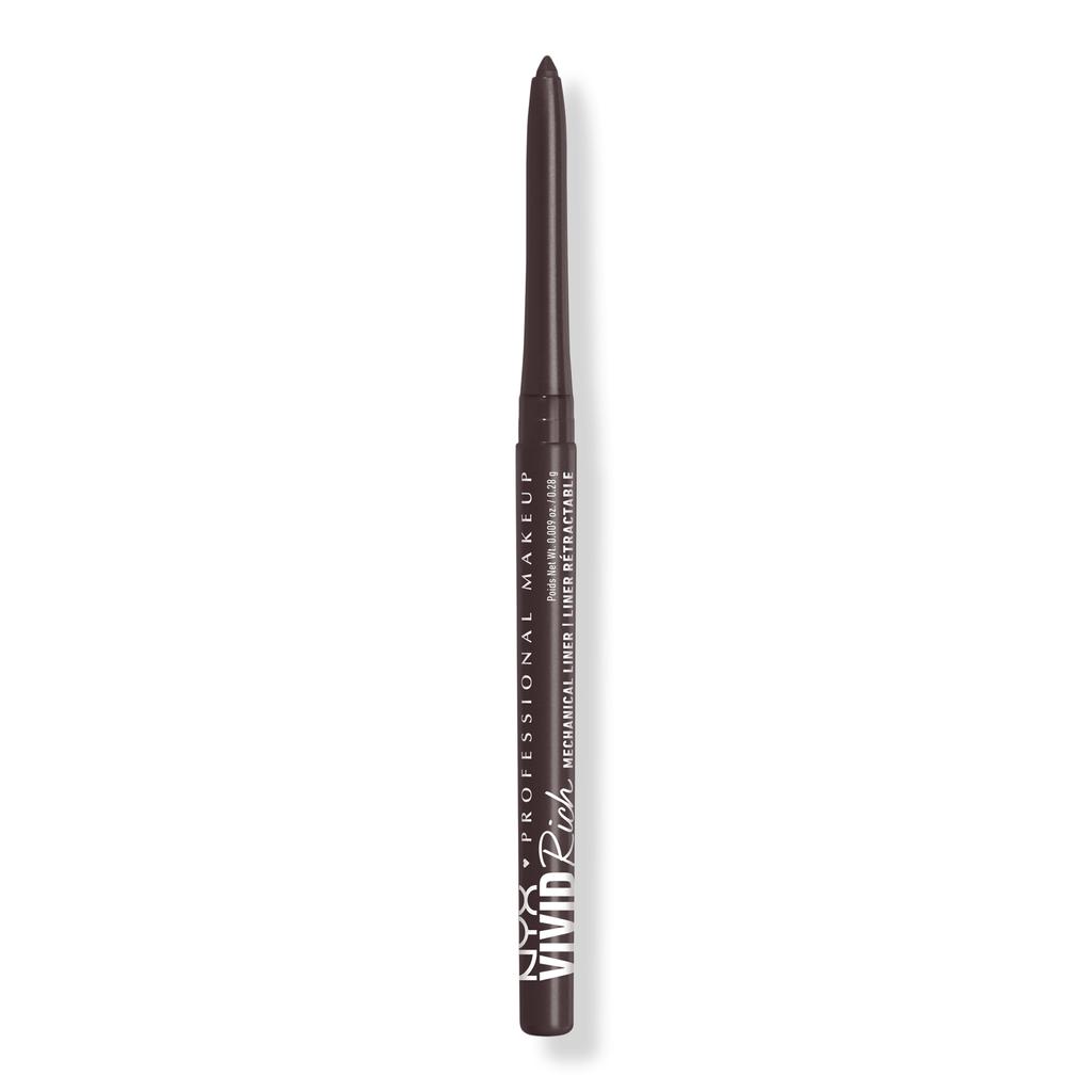Nyx Professional Makeup Einziehbarer Vivid Rich Mechanischer Eyeliner-Stift 0,009 oz