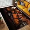 Guitar Collection Living Room Nonslip Area Rug Soft Carpet For Bedroom Game Playroom Sofa Office Home Decor Doormat Christmas Gift C926218