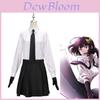 Anime Cosplay Kostüm Set für Bungo Stray Dogs Dazai Osamu Nakahara Chuuya