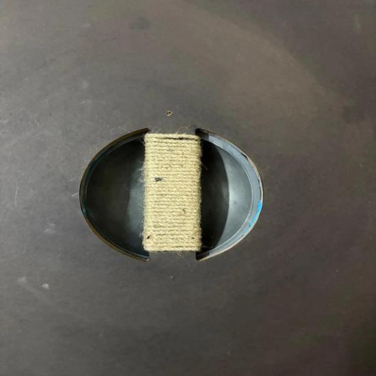 Viking Wooden Shield Wall Decor Norse Rune Round Shield Medieval Scandinavian Home Décor Rustic Warrior Shield 60.96 cm