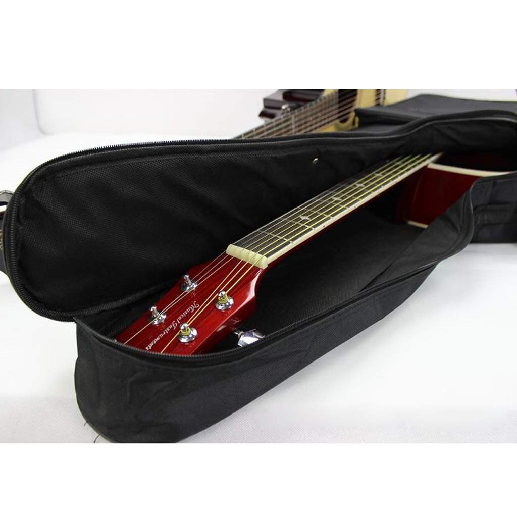 Lightweight Guitar Bag, Soft Case, Storage Bag, Double Shoulder Straps, with Pocket