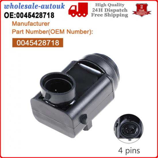 4PCS For Mercedes A-Class W164 W211 W219 W215 R170 0045428718 PDC Parking Sensor