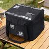 30/42L Picnic Storage Bag Foldable Storage Boxes Thickened Camping Storage Bag  Outdoor