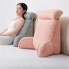 Comfortable and Thick Sofa Chair Waist Protection Pillow Bedhead Backrest Student Dormitory Pillow Headboard Cushion, Large Backrest Enlarged Pillow