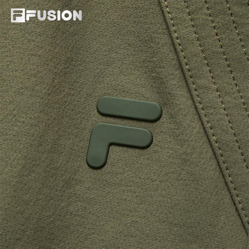 FILA FUSION Men's Casual Woven Straight-Leg Pants