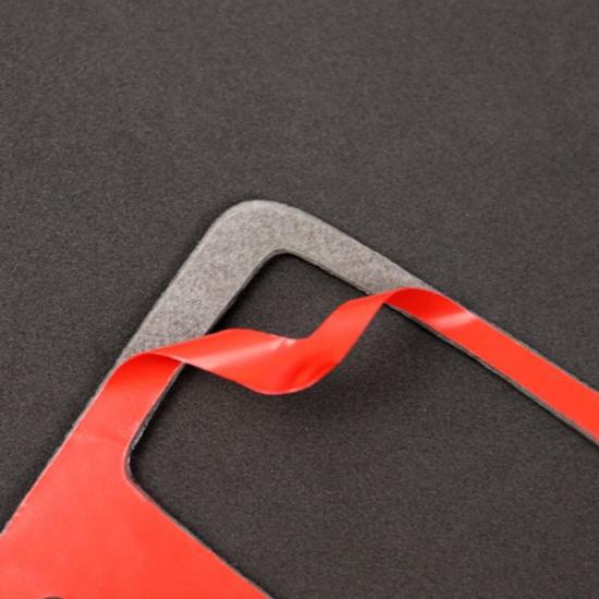 Carbon Fiber Control Armrest Box Multimedia Panel Cover For Mercedes GLE M Class